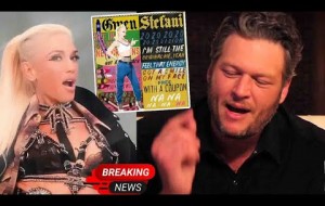 Blake Shelton reveal "not in favor" of Gwen Stefani releasing her new single, Why?
