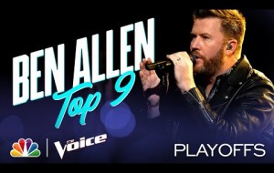 Ben Allen Sings Coach Blake Shelton's "All About Tonight"
