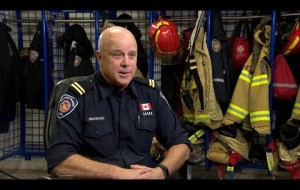 firefighter shares his experience with PTSD