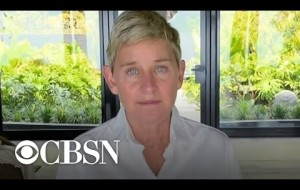 Ellen DeGeneres says she's tested positive for COVID-19