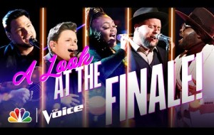 Coaches Blake, Kelly, John and Gwen Take a Look at the Top 5 Artists - The Voice Lives 2020