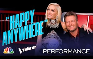 Blake Shelton and Gwen Stefani Perform Their Duet "Happy Anywhere" - The Voice 