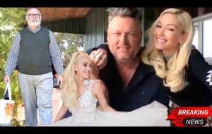 Gwen Stefani and Blake were thrilled as her dad stood up to orchestrate dream wedding of couple