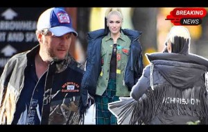 Blake Shelton blushed with fiance Gwen's quirky style, supposedly she newly-minted his money