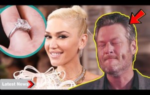 Blake Shelton was shock when Gwen said she saw where he hid the ring and acted like she knew nothing