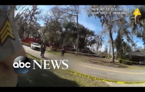 New police body camera footage released in Ahmaud Arbery case