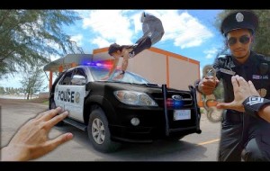 PARKOUR VS POLICE 2020!