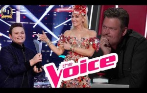 ad for Blake Shelton for her failure with Gwen Stefani right after she got back to "The voice"