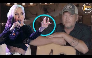 Blake Shelton talks about the weeks before proposing to Gwen