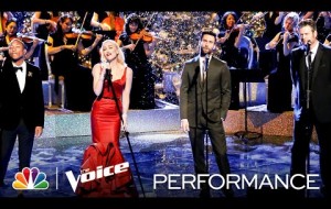 Adam, Blake, Gwen and Pharrell Sing "Have Yourself a Merry Little Christmas" - The Voice 2020
