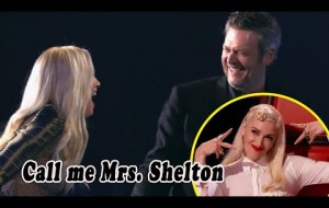 Hours ago: Blake Shelton officially called Gwen "Mrs. Shelton" but boys won't marry his surname