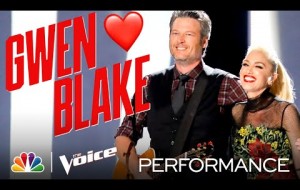 Gwen Stefani and Blake Shelton Perform "You Make It Feel Like Christmas" - The Voice 2020