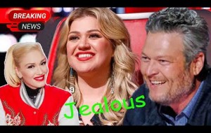 'Jealous' Gwen Stefani rejoined ‘The Voice’ to 'keep tabs' on Blake Shelton, Kelly Clarkson