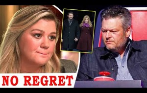 Kelly Clarkson doesn't regret losing Blake Shelton after reuniting with Brandon Blackstock