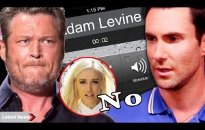 Adam Levine once again shocked Blake Shelton when he refused to be at the wedding with Gwen