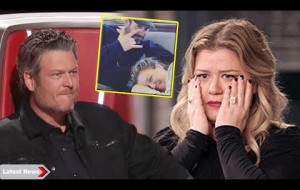 Blake Shelton Unfollow Kelly Clarkson right after she shared a photo with Brandon after reuniting