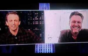 Blake Shelton "What is Ska?" on Late Night with Seth Meyers