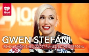 Gwen Stefani Reveals How She Almost Ruined Blake Shelton's Proposal