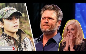 Blake Shelton is shocked when Gwen's son, Kingston still sees him as his mother's other man