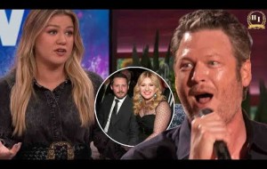 Blake Shelton is shocked when Kelly Clarkson admits he was the main cause of her divorce