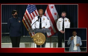 DC Police Chief: Capitol Police fatally shot woman