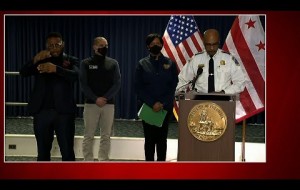 DC police: Protesters deployed chemical irritants
