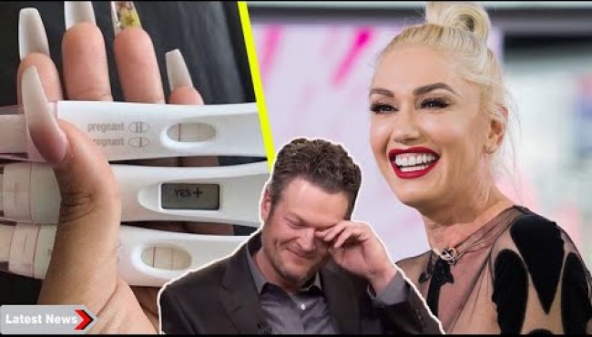 Blake Shelton S Surprising Happiness Gwen Stefani Reveals Twins Gender They Have Been Waiting For