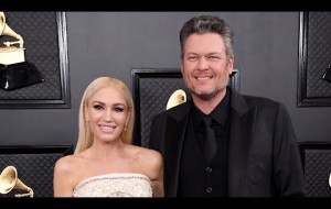 Country music star Blake Shelton popped the question in October