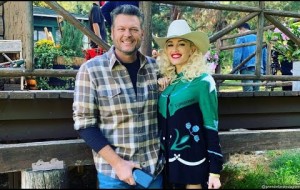 Gwen Stefani Blames Blake Shelton for Their Postponed Wedding