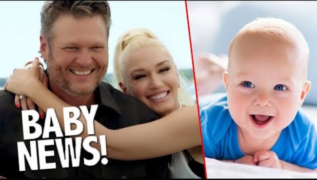 Miracle Also Smiled At Gwen Stefani When Baby Finally Reacted, Blake ...