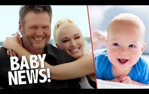 Miracle also smiled at Gwen Stefani when baby finally reacted, Blake Shelton hastened the wedding