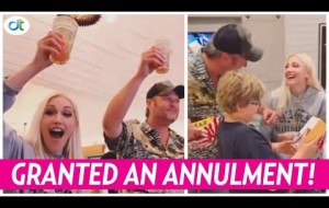 This is how Blake Shelton and Gwen celebrate after receiving announcement from the Catholic Church