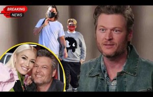 Blake Shelton was shyly when son Zuma called him "Dad" right in front of Gavin, when they clashed