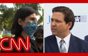 Ron DeSantis responds to viral clip of him being 'attacked' by CNN reporter