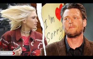 Blake Shelton said 'I love you' to Gwen Stefani after deciding to withdraw from upcoming marriage