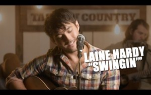 Laine Hardy Covers John Anderson's Swingin - Live, Acoustic and Fantastic!
