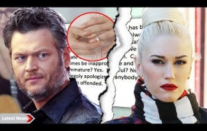 Blake Shelton and Gwen Stefani have stopped talking about their futures