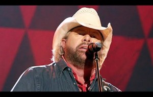 Toby Keith Nearly Broke Watching This Stirring Tribute