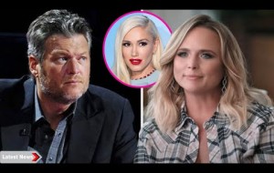 Blake Shelton can't believe this is what Miranda Lambert said about his fiancée, Gwen Stefani