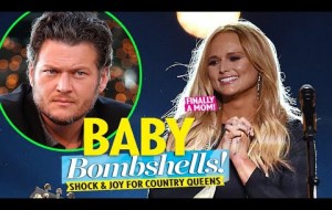 Miranda Lambert's baby is sure to be born in 2021! Blake Shelton didn't expect that announcement