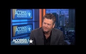 Blake Shelton Admits There's A Maroon 5 Levine Influence On One Of His New Songs
