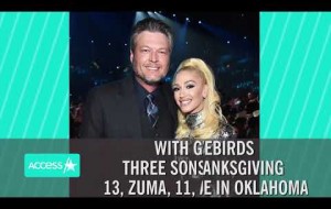 Blake Shelton And Gwen Stefani Are Reportedly Living Together With Her Three Sons