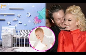 Blake Shelton and Gwen Stefani have a baby room and have chosen a name for their baby