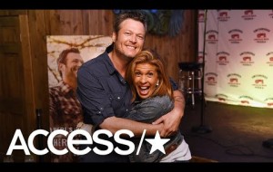 Blake Shelton & Hoda Kotb's Lovefest Proves They're The Besties You Never Knew You Needed