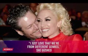 Gwen Stefani Had No Idea Blake Shelton 'Was A Human Being On This Planet' Before 'The Voice'