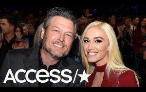 Gwen Stefani Had The Look Of Love While Watching Blake Shelton's 2018 ACMs Performance 