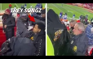 Trey Songz Arrested at Chiefs Game After Brawl with Police Officer