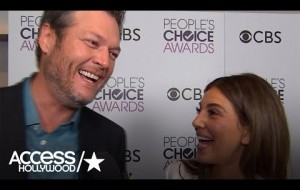Blake Shelton Reacts To His People's Choice Awards Wins: 'I Am Beside Myself' 