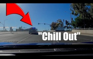 Audi RS6 Avant Does WHAT In Front of a Police Officer?!