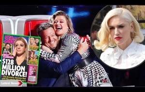 Gwen Stefani was upset by Kelly Clarkson's 'excessive' depend on Blake Shelton after kissing